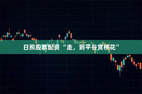 日照股票配资 “走，到平谷赏桃花”